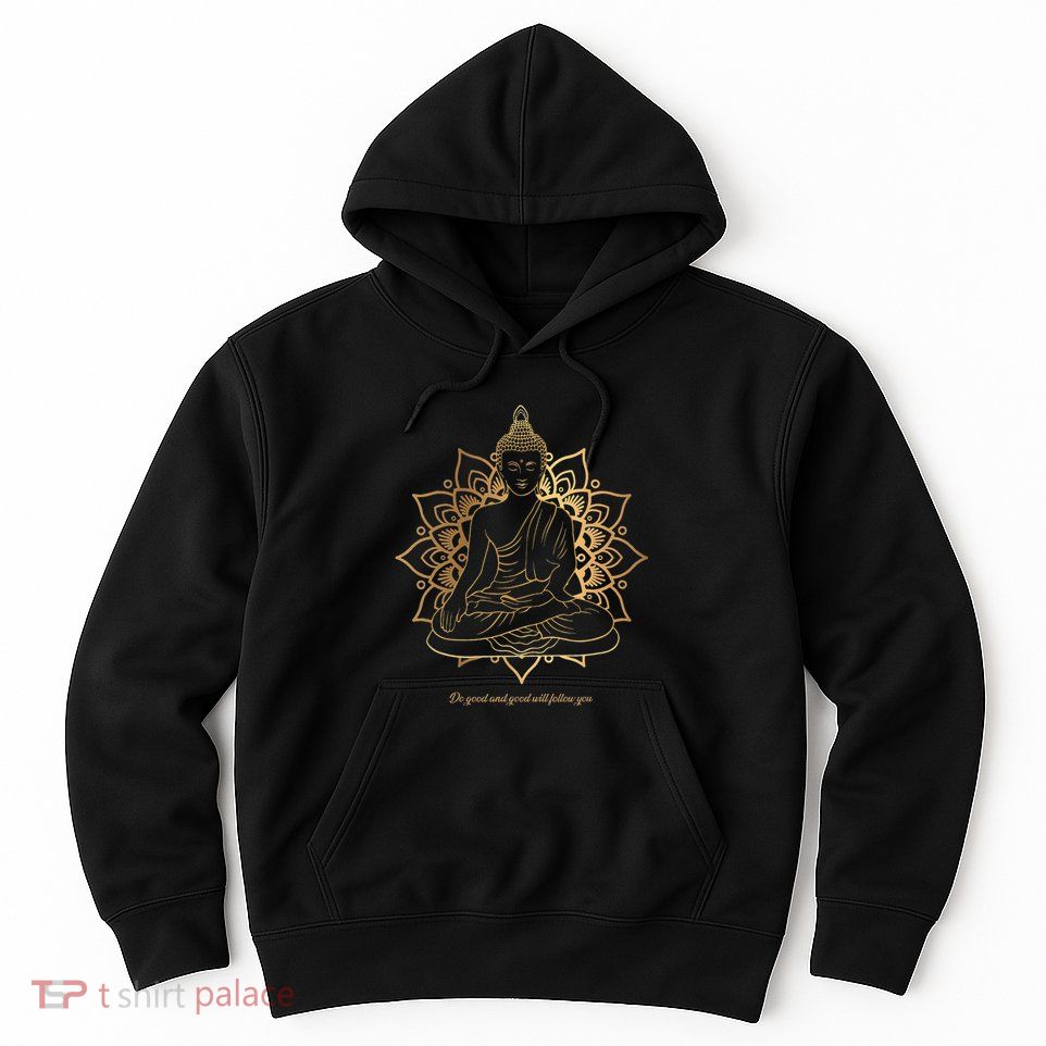 Buddha Mandala Buddhist Mindfulness Buddhism Spiritual Hoodie
