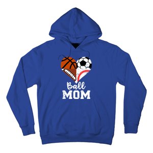 Baseball Mom Basketball Football Gift Hoodie