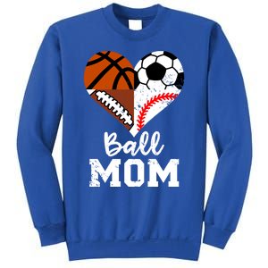 Baseball Mom Basketball Football Gift Sweatshirt