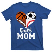 Baseball Mom Basketball Football Gift T-Shirt