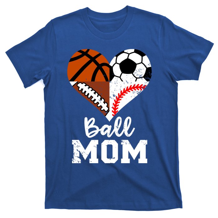 Baseball Mom Basketball Football Gift T-Shirt