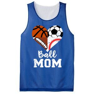 Baseball Mom Basketball Football Gift Mesh Reversible Basketball Jersey Tank