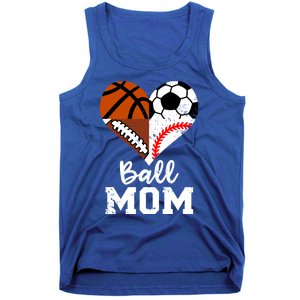 Baseball Mom Basketball Football Gift Tank Top