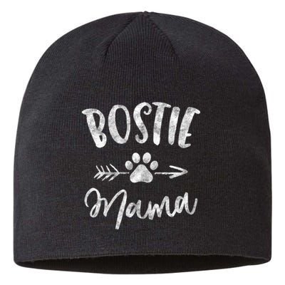 Bostie Mama Boston Terrier Lover Gifts Dog Mom Sustainable Beanie