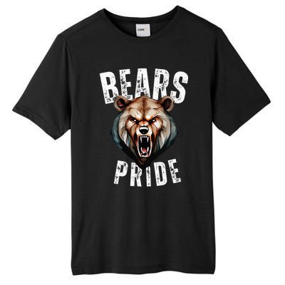 Bears Mascot Back To School Spirit Pride Sport Fans Game Day Tall Fusion ChromaSoft Performance T-Shirt