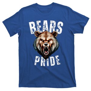 Bears Mascot Back To School Spirit Pride Sport Fans Game Day T-Shirt