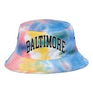 Baltimore Maryland Tie Dye Newport Bucket Hat