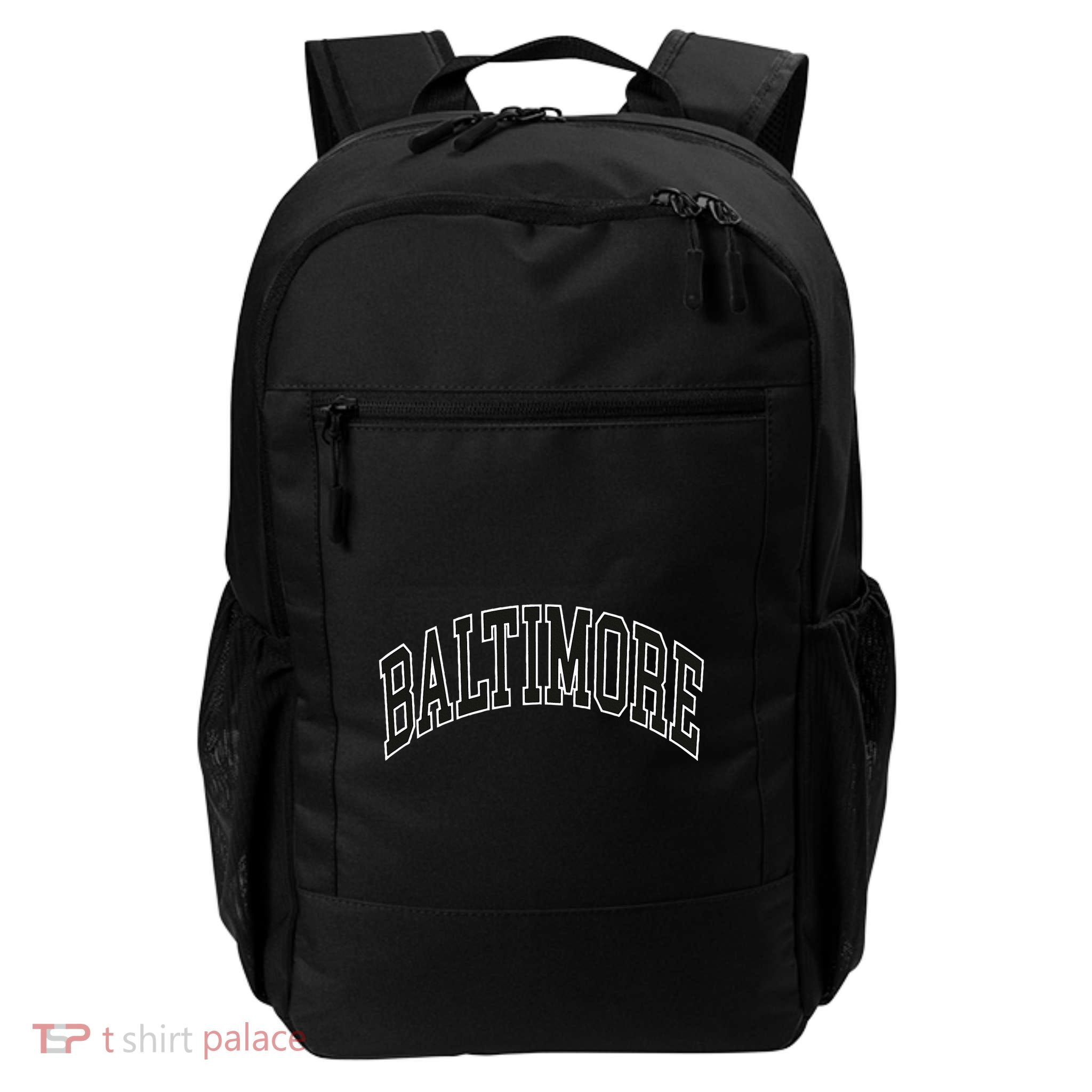 Baltimore Maryland Daily Commute Backpack