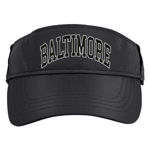 Baltimore Maryland Adult Drive Performance Visor