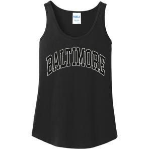 Baltimore Maryland Ladies Essential Tank