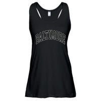 Baltimore Maryland Ladies Essential Flowy Tank