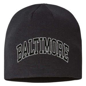 Baltimore Maryland Sustainable Beanie