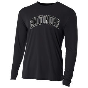 Baltimore Maryland Cooling Performance Long Sleeve Crew