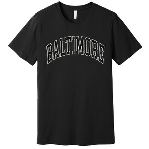 Baltimore Maryland Premium T-Shirt