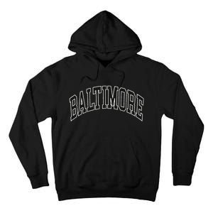 Baltimore Maryland Tall Hoodie