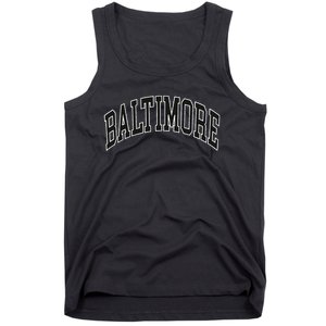 Baltimore Maryland Tank Top