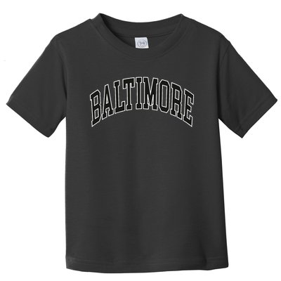 Baltimore Maryland Toddler T-Shirt