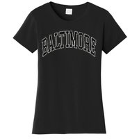 Baltimore Maryland Women's T-Shirt