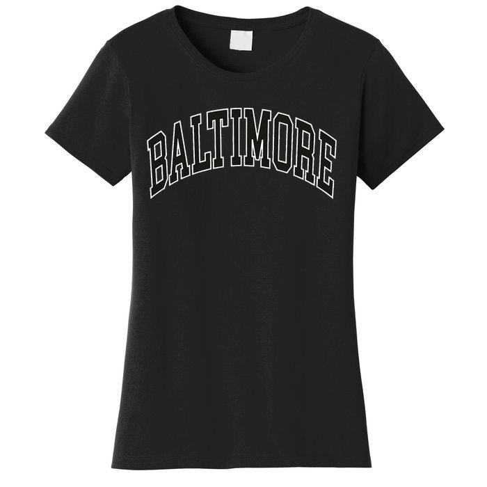 Baltimore Maryland Women's T-Shirt