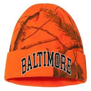 Baltimore Maryland Kati Licensed 12" Camo Beanie