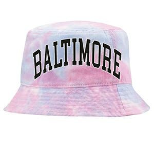 Baltimore Maryland Tie-Dyed Bucket Hat