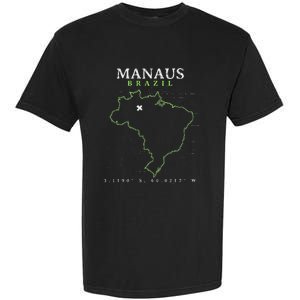 Brazil Manaus Garment-Dyed Heavyweight T-Shirt