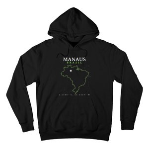 Brazil Manaus Hoodie