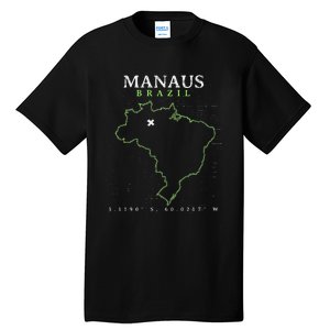 Brazil Manaus Tall T-Shirt