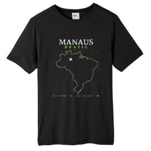 Brazil Manaus Tall Fusion ChromaSoft Performance T-Shirt