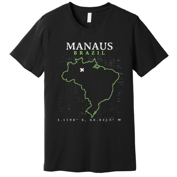 Brazil Manaus Premium T-Shirt