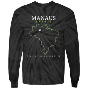 Brazil Manaus Tie-Dye Long Sleeve Shirt