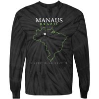 Brazil Manaus Tie-Dye Long Sleeve Shirt