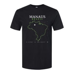 Brazil Manaus Softstyle CVC T-Shirt