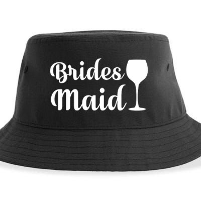 Brides Maid Sustainable Bucket Hat