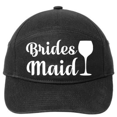 Brides Maid 7-Panel Snapback Hat