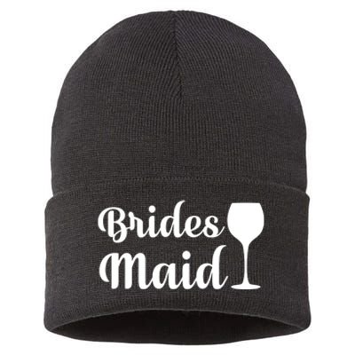 Brides Maid Sustainable Knit Beanie