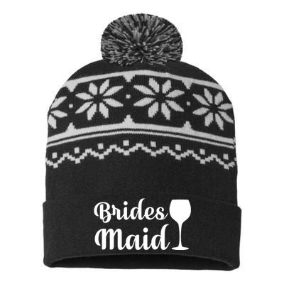 Brides Maid USA-Made Snowflake Beanie