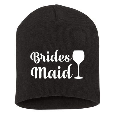 Brides Maid Short Acrylic Beanie