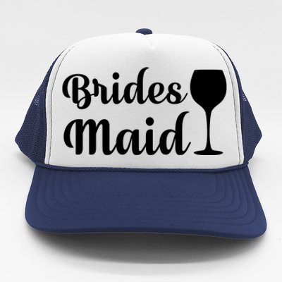 Brides Maid Trucker Hat