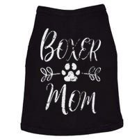 Boxer Mom Boxer Dog Lover Owner Funny Boxer Dog Mom Doggie Tank