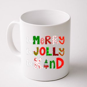 Be Merry Be Jolly Be Kind Merry Christmas Teacher Xmas Pjs Coffee Mug