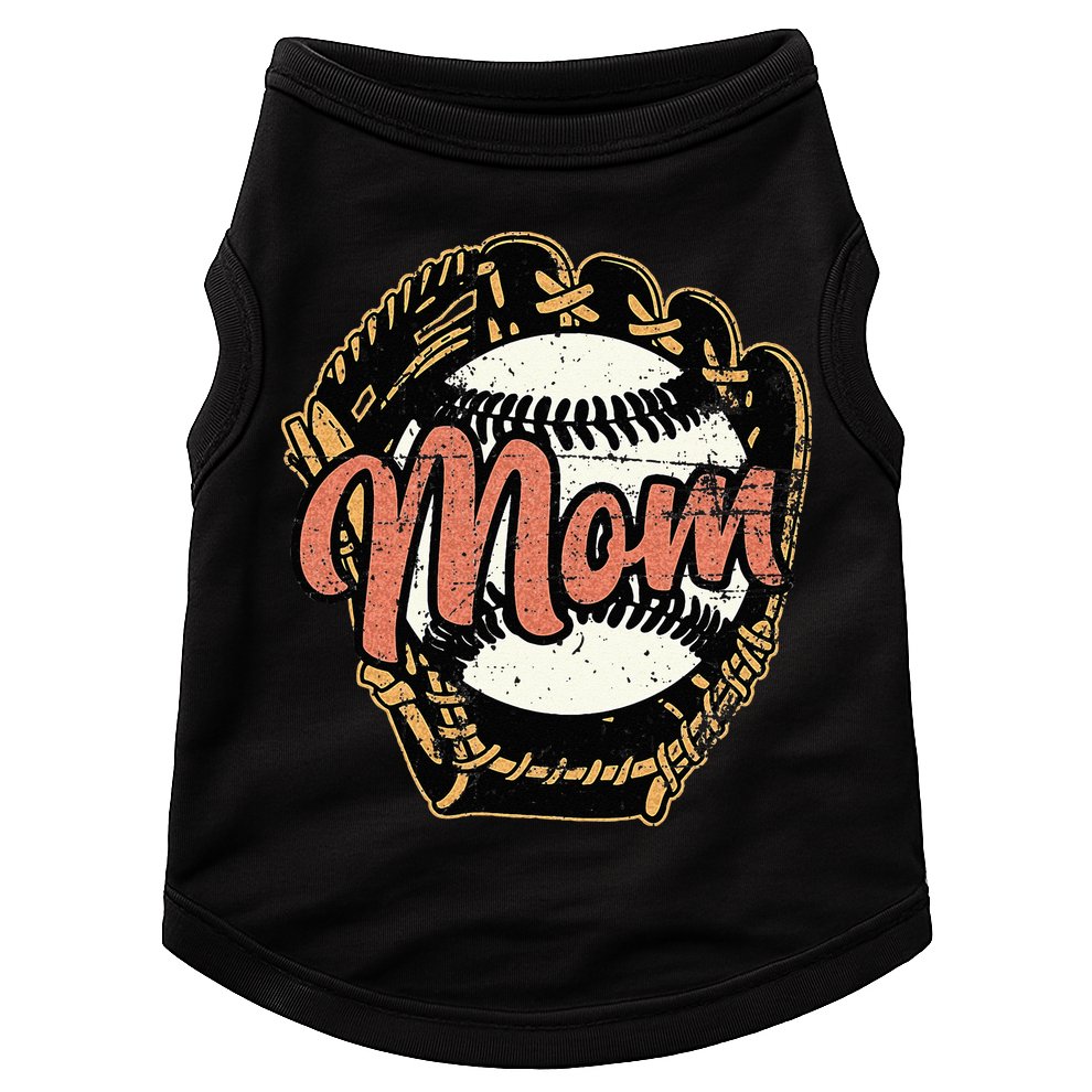 Baseball Mom Baseball Baseball Lover Doggie Tank