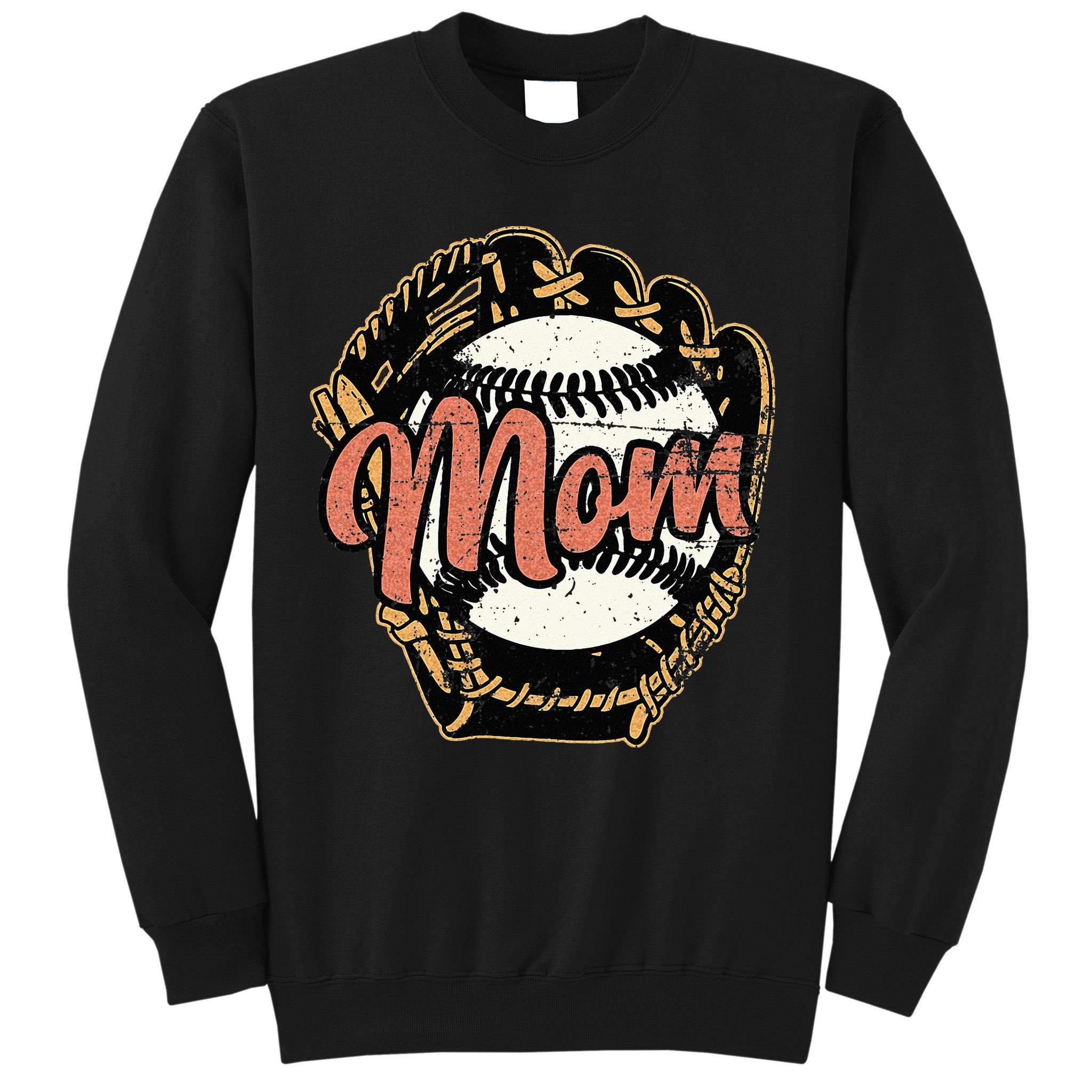 Baseball Mom Baseball Baseball Lover Sweatshirt
