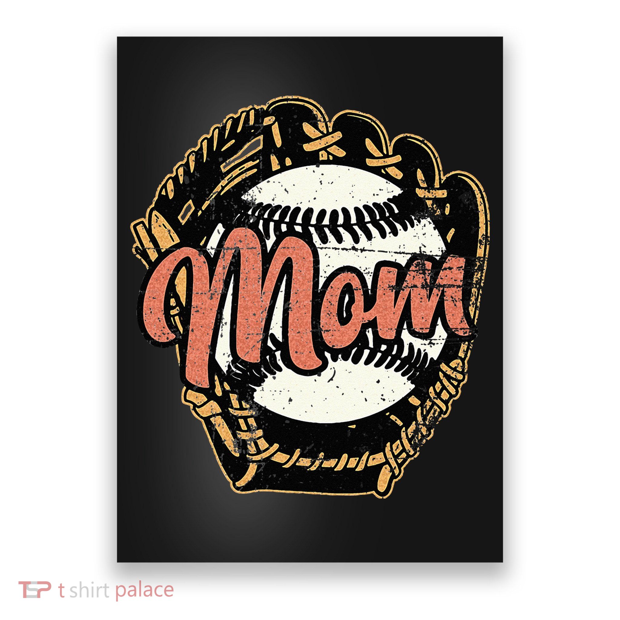 Baseball Mom Baseball Baseball Lover Poster