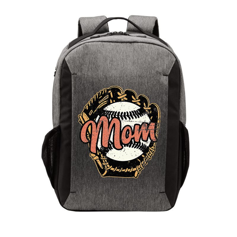 Baseball Mom Baseball Baseball Lover Vector Backpack