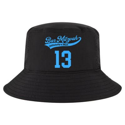 Bar Mitzvah Cool Comfort Performance Bucket Hat