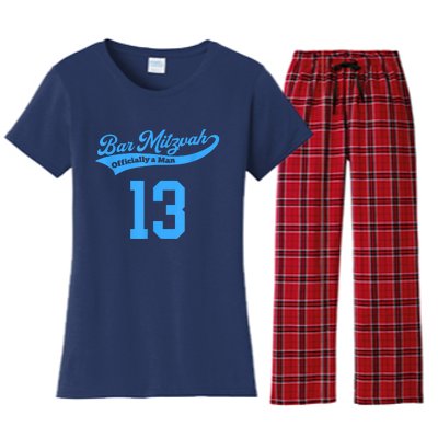 Bar Mitzvah Women's Flannel Pajama Set