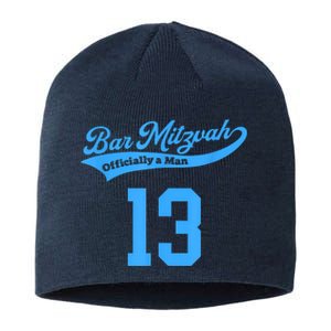 Bar Mitzvah Sustainable Beanie