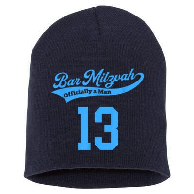 Bar Mitzvah Short Acrylic Beanie