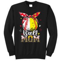 Ball Mom Baseball Softball Mom Mothers Day Mama Sweatshirt